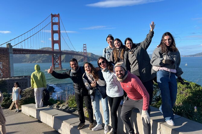 San Francisco by Electric Bike - Visiting Alamo Square and Its Mystique