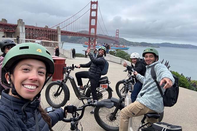 San Francisco by Electric Bike - The Presidio and Its Stunning Views
