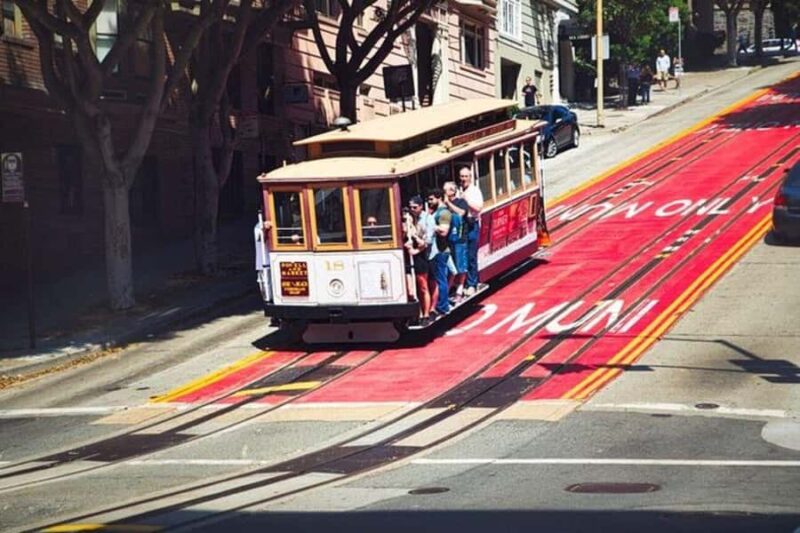 San Francisco: Cable Car with App-Based Tour - Key Points