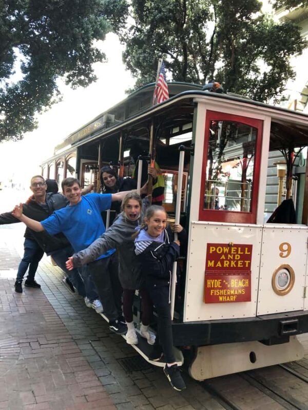 San Francisco: Cable Car with App-Based Tour - Starting Point in Union Square for a Classic San Francisco Experience
