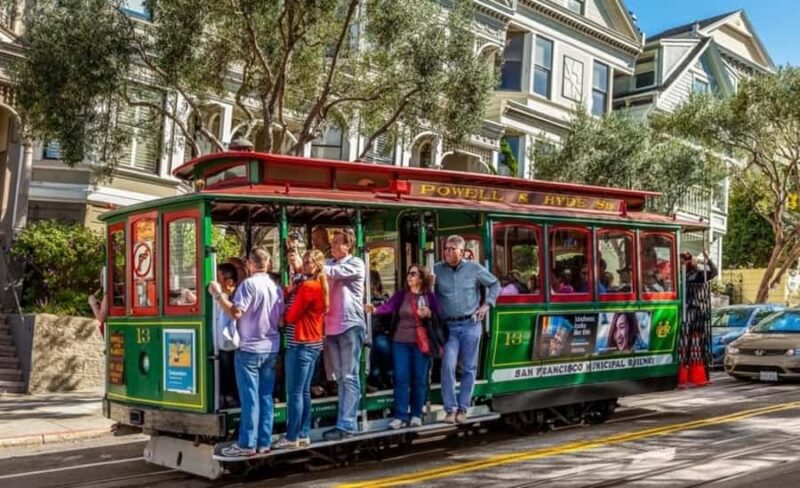 San Francisco: Cable Car with App-Based Tour - Stunning Views from Nob Hill and Its Historic Architecture