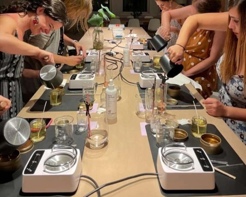 San Francisco: Candle Making Workshop - Key Points