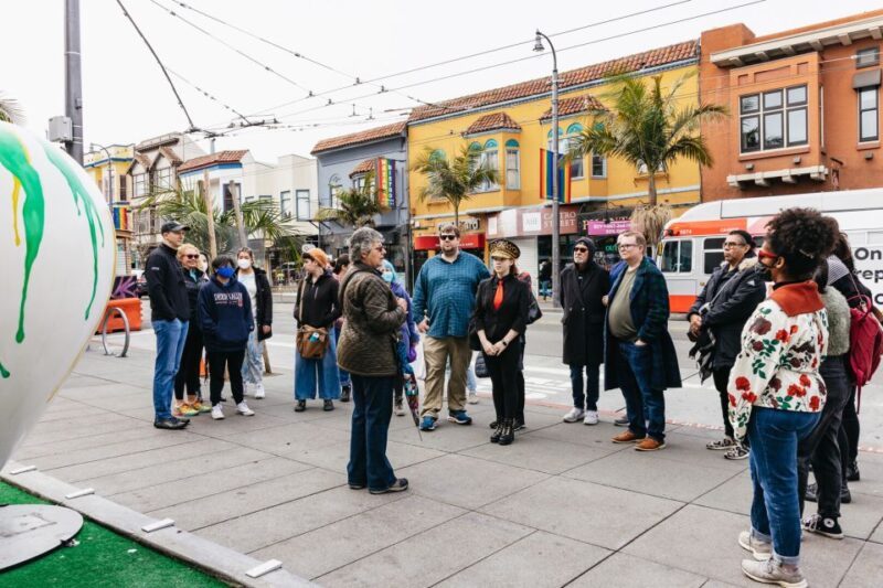 San Francisco: Castro LGBTQ Walking Tour - Key Points