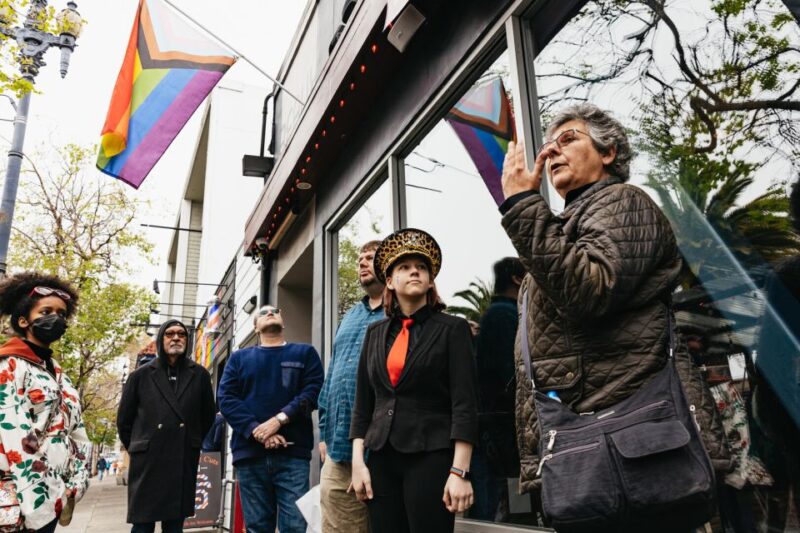 San Francisco: Castro LGBTQ Walking Tour - Walking Through the Rainbow Honor Walk and Its Honorees