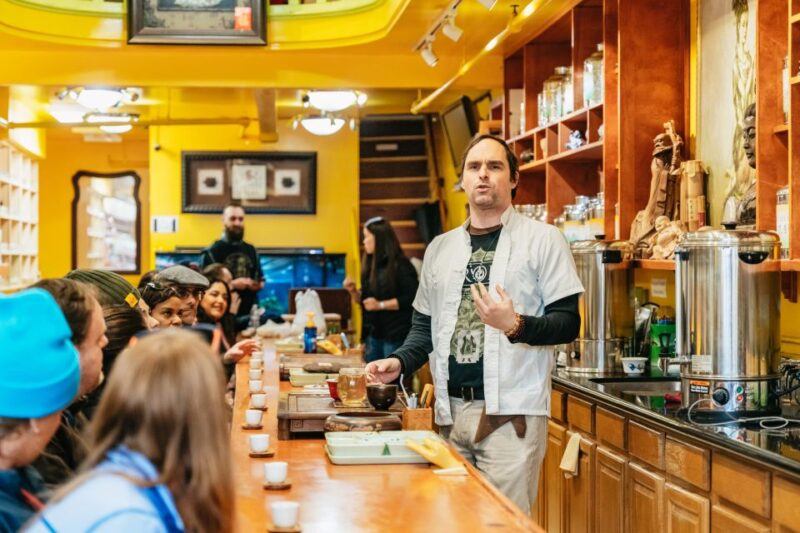 San Francisco: Chinatown Culinary Walking Tour - Learning About Chinese Teas and Herbs from Local Vendors