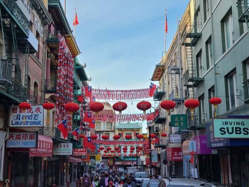 San Francisco: Chinatown Culinary Walking Tour - Practicalities and Group Experience