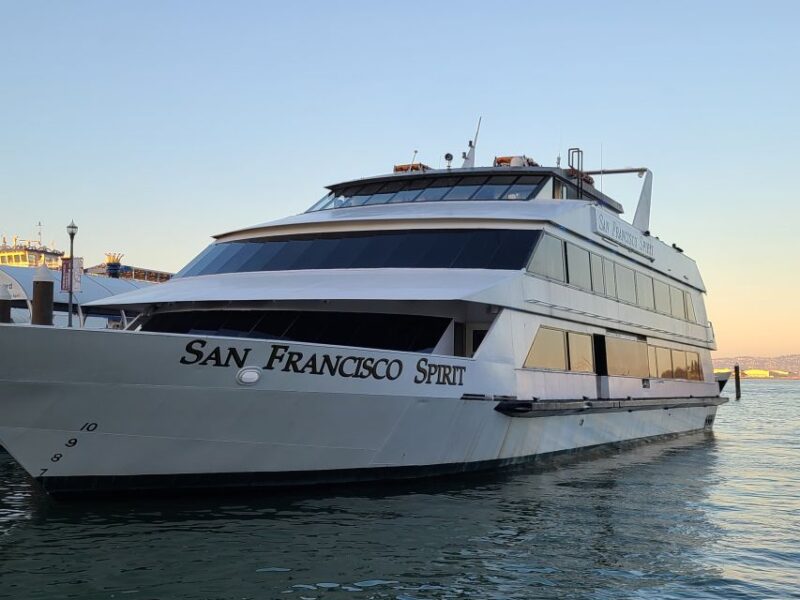 San Francisco: City Cruises Buffet Lunch or Dinner Cruise - Frequently Asked Questions