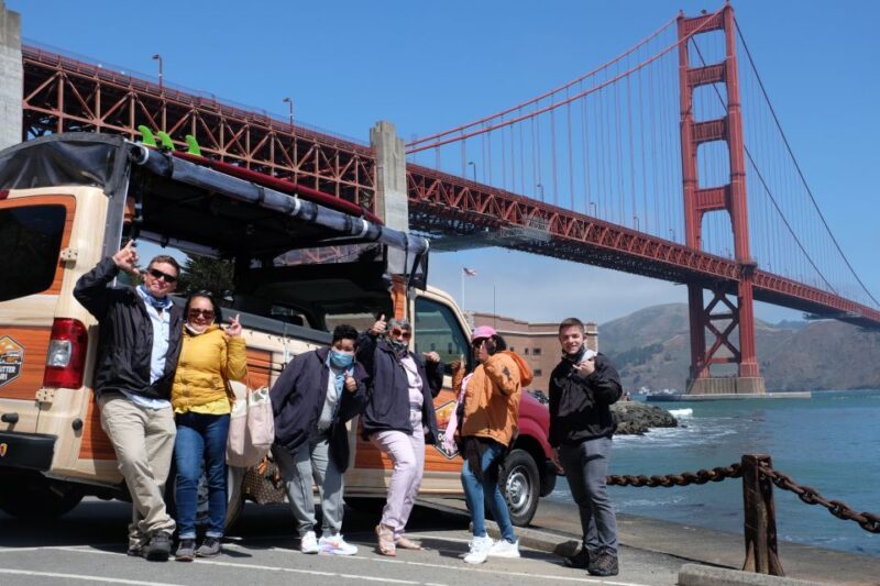 San Francisco: City Highlights Tour with Alcatraz Ferry - The Vehicle: Open-Sided and Comfortable
