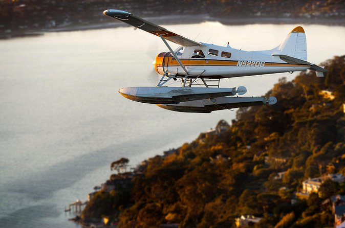 San Francisco City Sights Seaplane Tour - The Pilot and the Flight Experience