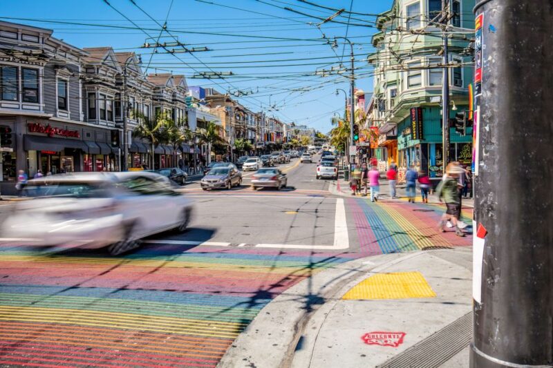 San Francisco: City Sightseeing Tour on Hippie Bus - Key Points