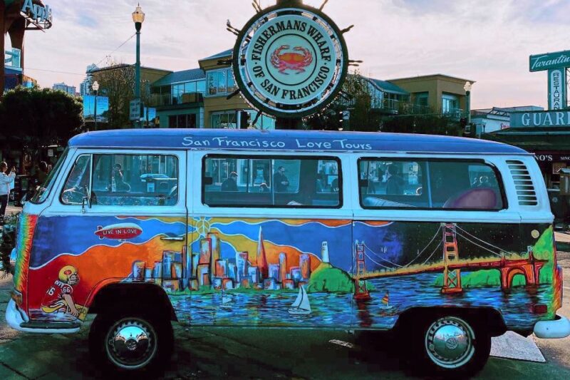 San Francisco: City Sightseeing Tour on Hippie Bus - Guides Who Make the Difference
