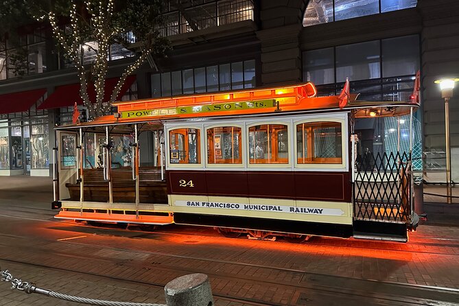 San Francisco City Tour in a Mercedes Sprinter Van - Accessibility and Practical Considerations