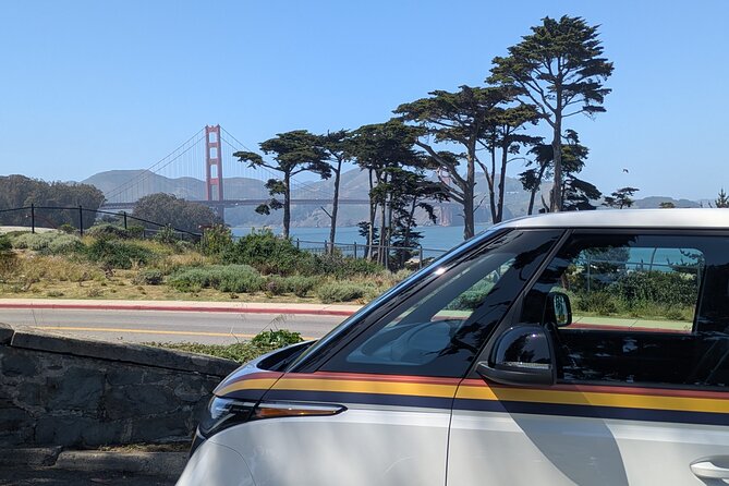 San Francisco City Tour in New EV Volkswagen Van - The Vibrant Neighborhoods of San Francisco