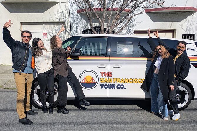 San Francisco City Tour in New EV Volkswagen Van - Civic and Cultural Landmarks: City Hall and Golden Gate Park