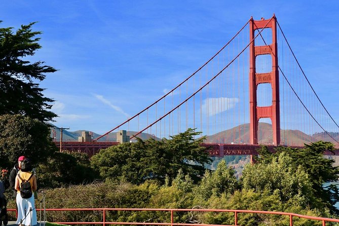 San Francisco: Coastal Redwoods Tour and Hop-on Hop-off Bus Tour - Scenic Drive and Sausalito’s Waterfront Charm