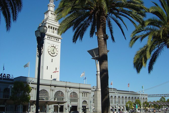 San Francisco Combo: Ferry Building Food Tour and Alcatraz - Physical Aspects and Accessibility of the Tour