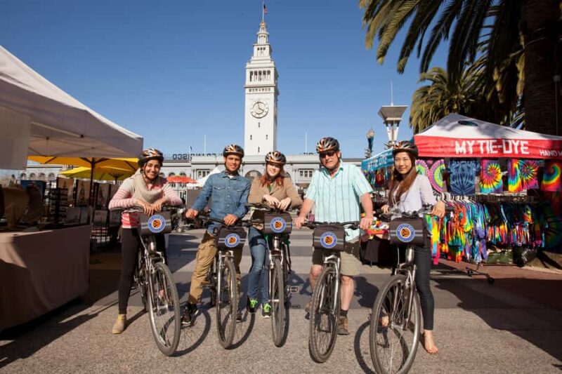 San Francisco: Discover Alcatraz, Historic City E-bike Tour - Explore San Francisco on a Unique 2-Day Adventure at $145 Per Person