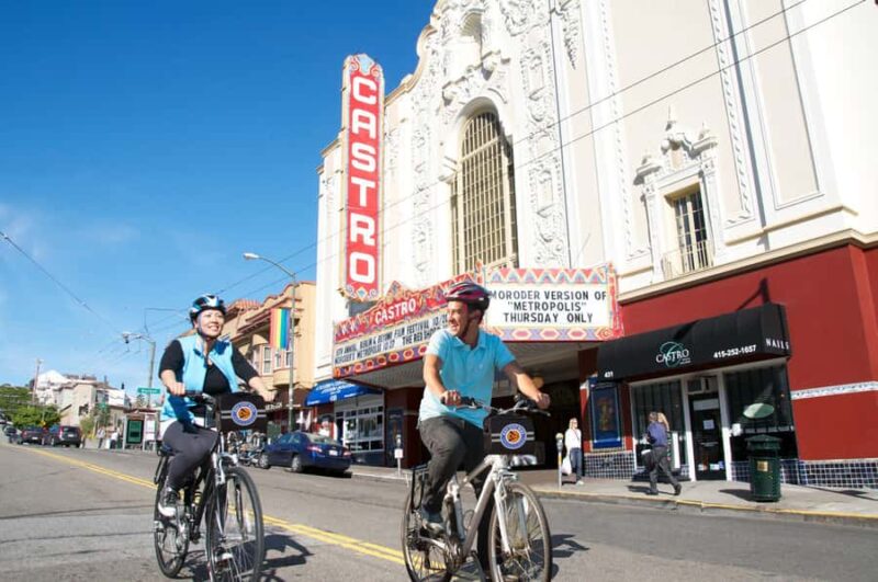 San Francisco: Discover Alcatraz, Historic City E-bike Tour - Discover the Best of San Francisco in Just Two Days