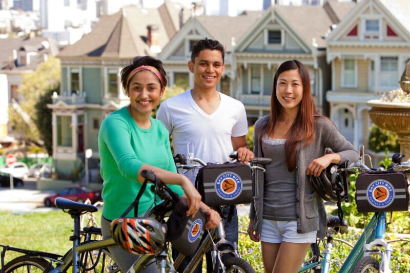 San Francisco: Discover the City's Hidden Gems E-Bike Tour - Explore San Francisco’s Neighborhoods on an E-Bike Adventure for $115