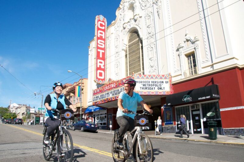 San Francisco: Discover the City's Hidden Gems E-Bike Tour - Discovering San Francisco’s Historic Barbary Coast and Supper Clubs