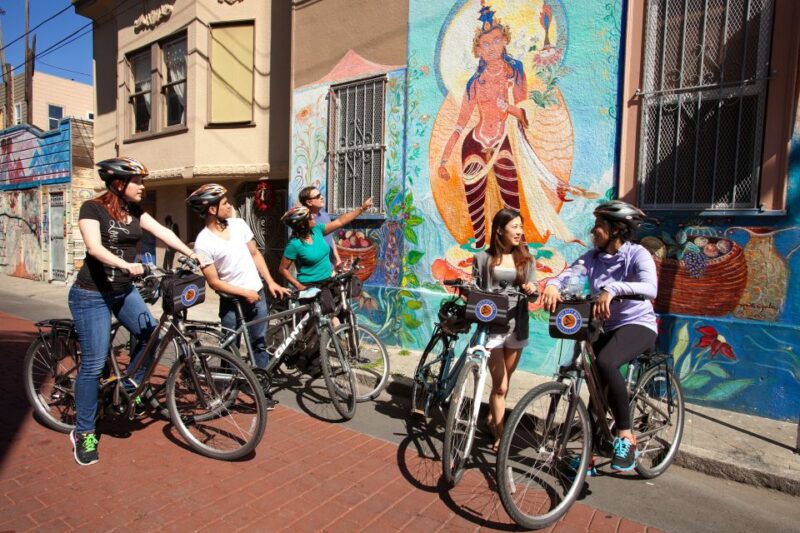 San Francisco: Discover the City's Hidden Gems E-Bike Tour - Visiting Civic Center and Polk Gulch