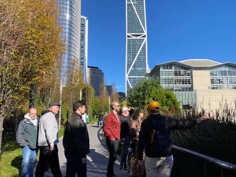 San Francisco: Downtown Architecture & Public Art Tour - Salesforce Park: An Urban Oasis Above the Transit Terminal