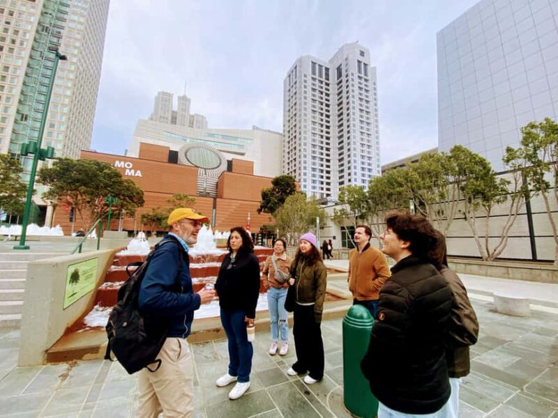 San Francisco: Downtown Architecture & Public Art Tour - Practical Details and Accessibility