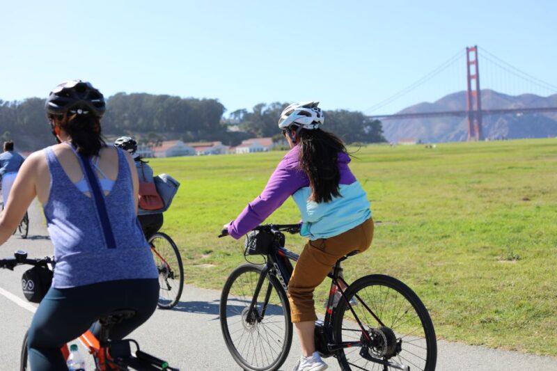 San Francisco: Electric Bike Rental w/ Map & Optional Ferry - Discover the Golden Gate Bridge and Fisherman’s Wharf with Ease