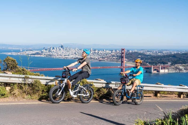 San Francisco: Electric Bike Rental with Ferry Option - Navigating San Francisco on an Electric Bike