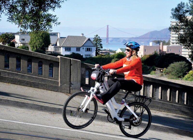 San Francisco: Electric Bike Rental with Ferry Option - Limitations to Consider