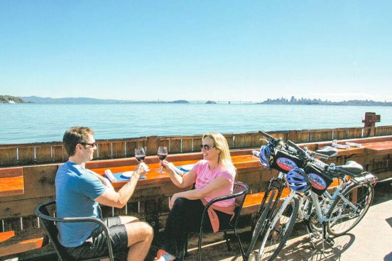 San Francisco: Exclusive Bike, Beer, and Boat Tour - Crossing the Golden Gate Bridge with Breathtaking Views