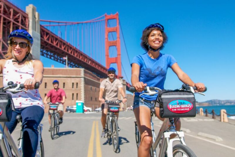 San Francisco: Exclusive Bike, Beer, and Boat Tour - Exploring Sausalito: Charm and Waterfront Beauty