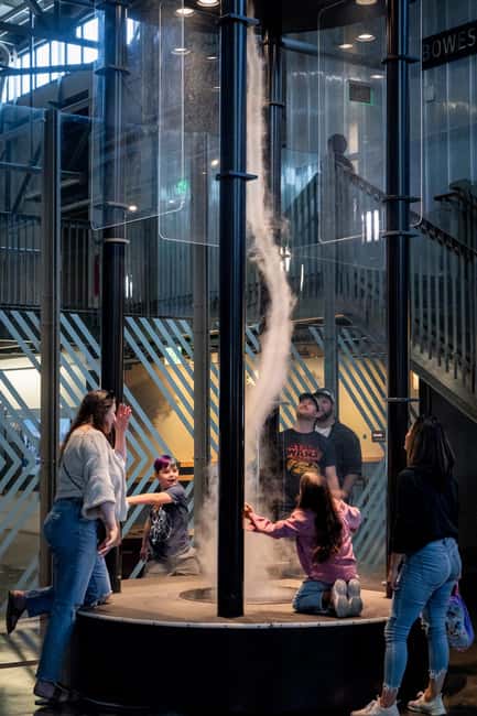 San Francisco Exploratorium Ticket: 700+ Hands-On Exhibits - Outdoor Exhibits: Wind, Water, and Motion