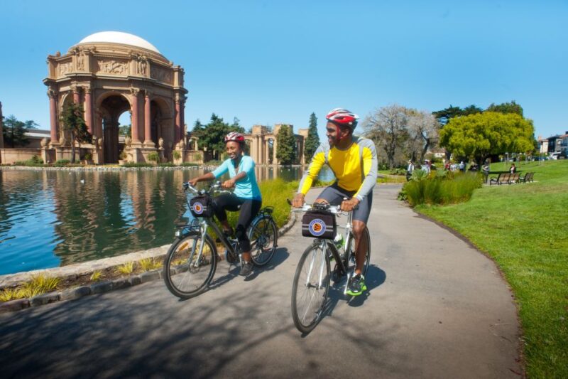 San Francisco: Explore at Your Own Pace All Day on E-Bike - Key Points