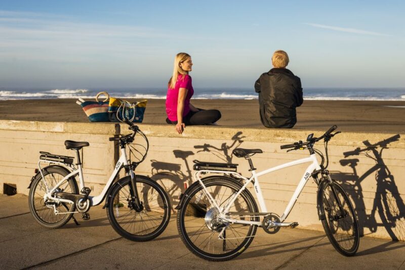 San Francisco: Explore at Your Own Pace All Day on E-Bike - Flexibility to Customize Your Route and Experience