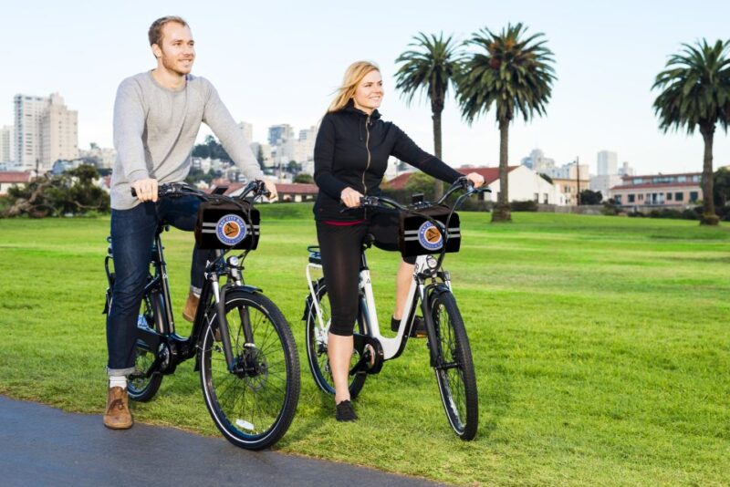 San Francisco: Explore at Your Own Pace All Day on E-Bike - Venture Across the Golden Gate Bridge to Sausalito