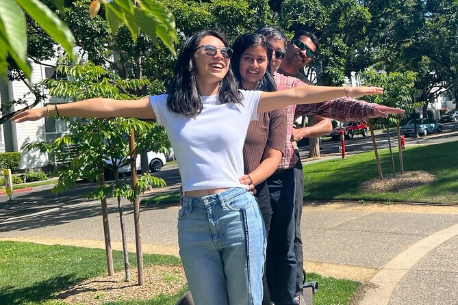 San Francisco Financial District Self-Facilitated Scavenger Hunt - Using Augmented Reality for a Deeper Dive