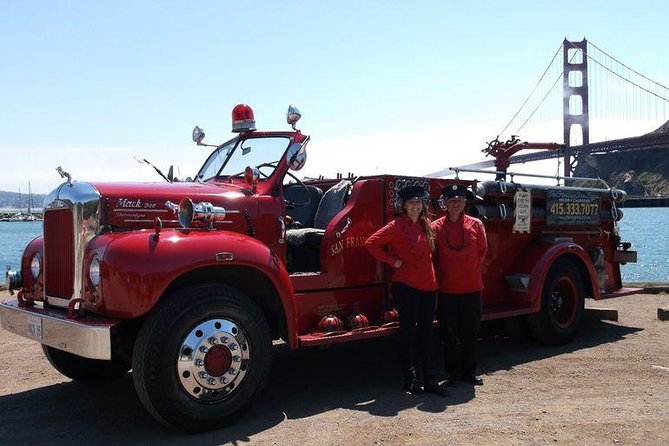 San Francisco Fire Engine Holiday Lights Tour - Key Points