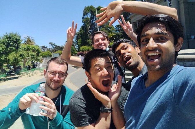 San Francisco Fisherman's Wharf Adventure Scavenger Hunt Activity - The Stops: Fisherman’s Wharf and Coit Tower