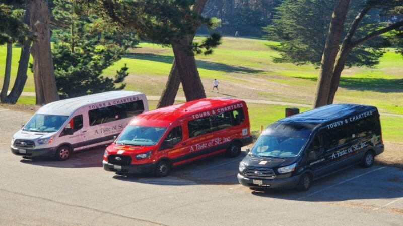 San Francisco: Full-Day City Tour w/ Muir Woods & Sausalito - The San Francisco City Highlights Tour