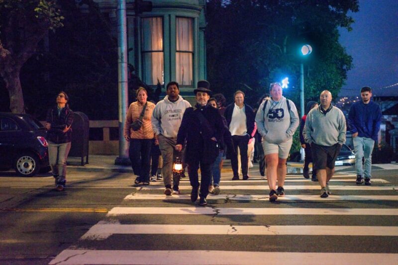 San Francisco Ghost Hunt: Haunted History Walking Tour - Key Points