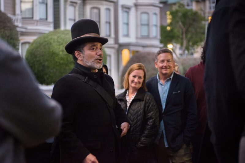 San Francisco Ghost Hunt: Haunted History Walking Tour - The Magic and Mysteries With Christian Cagigal