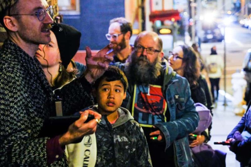 San Francisco: Ghost Hunt Tour with Paranormal Investigator - The Ritual to Respect Spirits and Close the Investigation
