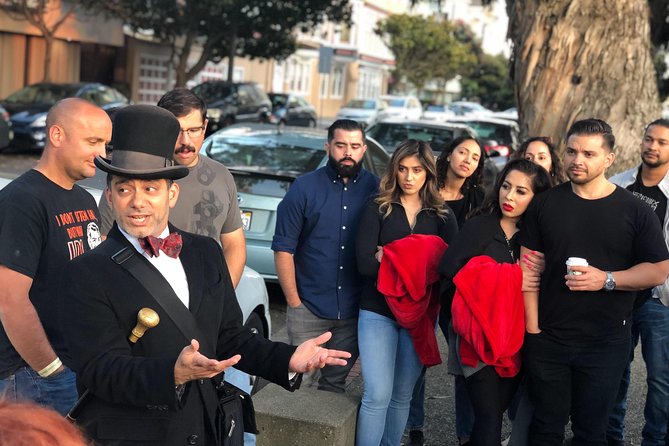 San Francisco Ghost Hunt Walking Tour - Explore San Francisco’s Haunted History for $30