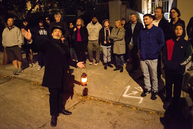 San Francisco Ghost Hunt Walking Tour - Key Points