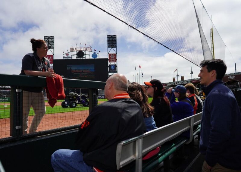 San Francisco: Giants Oracle Park Ballpark Tour - Valuable Experience for Fans and Curious Visitors