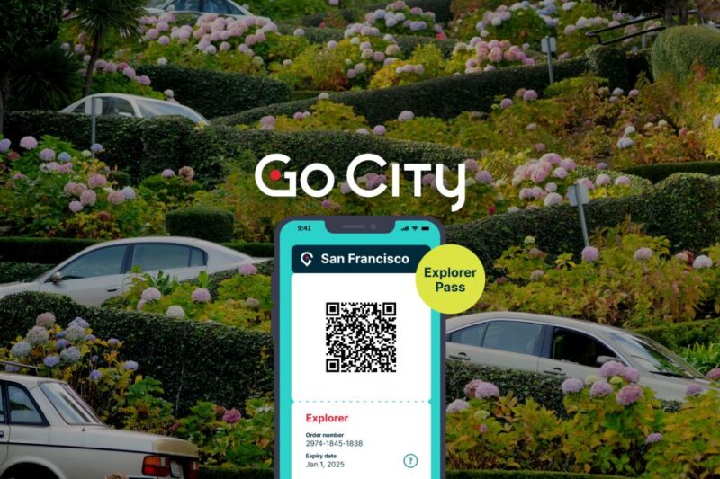 San Francisco: Go City Explorer Pass with 2-5 Attractions - Unlock San Francisco with the Go City Explorer Pass for $79