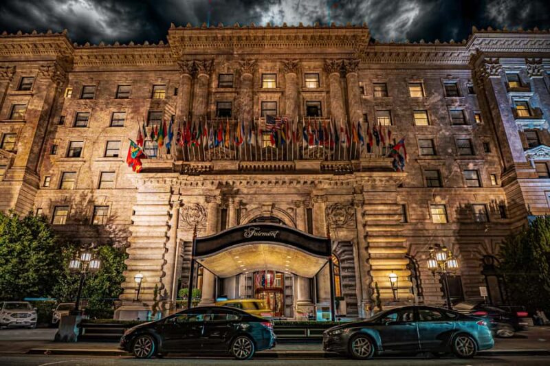 San Francisco: Gold and Ghouls Ghost Tour - The Eerie Sutter Buildings and Mayan Secrets