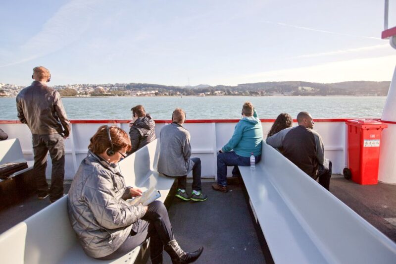 San Francisco: Golden Gate Bay Cruise (1-hour) - Onboard Bar and Refreshments
