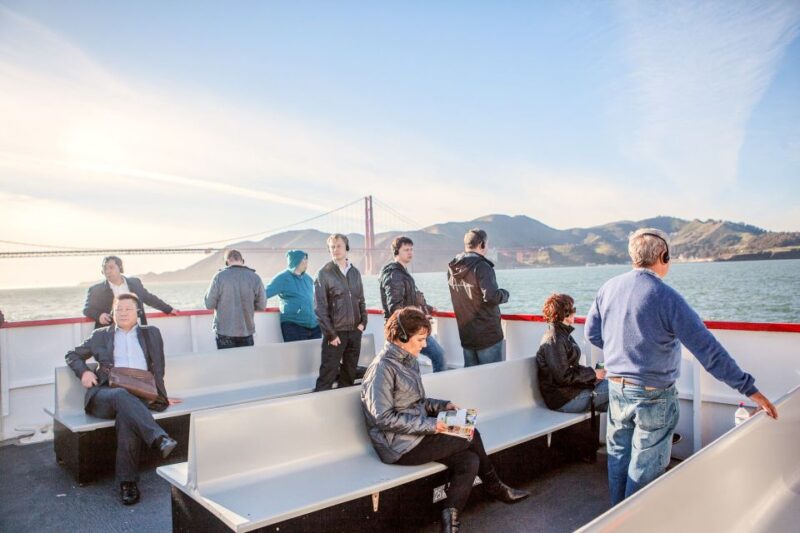 San Francisco: Golden Gate Bay Cruise (1-hour) - Comfortable and Accessible Vessels